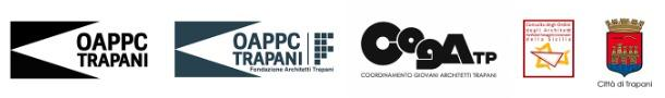 OAPPC Trapani, Fondazione Architetti Trapani, Coordinamento Giovani Architetti Trapani, Consulta degli Ordini degli Architetti della Sicilia, Città di Trapani